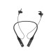 110591-0009 Akai BTN-B100 Μαύρα Ασύρματα Bluetooth V5.3 in-ear λαιμού ακουστικά με κάρτα TF