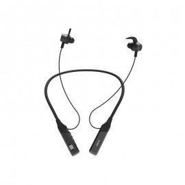 110591-0009 Akai BTN-B100 Μαύρα Ασύρματα Bluetooth V5.3 in-ear λαιμού ακουστικά με υποδοχή για κάρτα TF