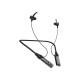 110591-0009 Akai BTN-B100 Μαύρα Ασύρματα Bluetooth V5.3 in-ear λαιμού ακουστικά με κάρτα TF