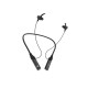 110591-0009 Akai BTN-B100 Μαύρα Ασύρματα Bluetooth V5.3 in-ear λαιμού ακουστικά με κάρτα TF