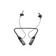 110591-0009 Akai BTN-B100 Μαύρα Ασύρματα Bluetooth V5.3 in-ear λαιμού ακουστικά με κάρτα TF