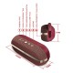 110583-0016 Akai ABTSW-30R Κόκκινο φορητό αδιάβροχο ηχείο Bluetooth με ύφασμα, AWS και handsfree-20W RMS