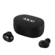110591-0004 Akai BTE-J15 Μαύρα Ασύρματα Bluetooth in-ear ακουστικά