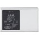 110582-0120 Akai M3-Soul White Φορητό ηχείο Bluetooth με USB, Aux-In και USB για φόρτιση – 20 W