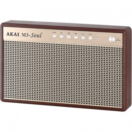 110582-0109 Akai M3-Soul Coffee Φορητό ηχείο Bluetooth με USB, Aux-In και USB για φόρτιση – 20 W