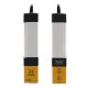 15191-0005 NSP HN25 White In ear ακουστικά ψείρες Hands Free