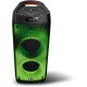 110582-0105 Akai Party Box 810 Φορητό Bluetooth party speaker με LED, TWS για σύνδεση με δεύτερο και υποδοχή για μικρόφωνο και ό