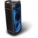 110582-0105 Akai Party Box 810 Φορητό Bluetooth party speaker με LED, TWS για σύνδεση με δεύτερο και υποδοχή για μικρόφωνο και ό