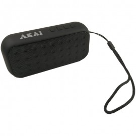 110582-0106 Akai WS-529 Φορητό ηχείο Bluetooth με USB και micro SD – 3 W