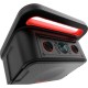 1135300-0035 Motorola Rokr 810 Φορητό αδιάβροχο Bluetooth 5.0 karaoke party speaker με LED, TWS για σύνδεση με δεύτερο, μικρόφων