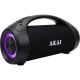 110582-0101 Akai ABTS-55 Αδιάβροχο φορητό ηχείο Bluetooth με TWS, USB, LED, Aux-In και hands free – 50 W