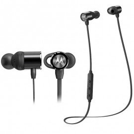 113591-0002 Motorola VERVE LOOP 200 Μαύρο Αδιάβροχα ασύρματα Bluetooth Handsfree ακουστικά με neck-band και ear-fin