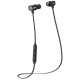 113591-0002 Motorola VERVE LOOP 200 Μαύρο Αδιάβροχα ασύρματα Bluetooth Handsfree ακουστικά με neck-band και ear-fin