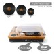 110584-0004 Akai ATT-11BTN Ξύλινο πικάπ με Bluetooth IN / OUT, ενσωματωμένα ηχεία, USB και κάρτα SD για εγγραφή / αναπαραγωγή