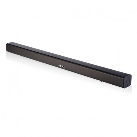 110582-0082 Akai ASB-5L Soundbar με Bluetooth, USB, Aux-In, οπτική ίνα, HDMI και ραδιόφωνο – 40 W RMS