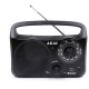 110583-0011 Akai APR-85BT Φορητό αναλογικό ραδιόφωνο με Bluetooth, USB και Aux-In