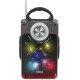 110582-7300 Akai CEU7300-BT Φορητό ηχείο Bluetooth karaoke με LED, μικρόφωνο, FM, USB, micro-SD και Aux-In – 6 W