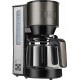 Black & Decker BXCO1000E Προγραμματιζόμενη Καφετιέρα Φίλτρου 1000W Grey