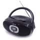 14883-0614 Akai BM004A-614 Φορητό HiFi με ραδιόφωνο, CD, USB και Aux-In