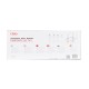 100304-0009 Osio OSMA-1360 Σταθερή Βάση τηλεόρασης 32″ – 60″ VESA 400 x 400