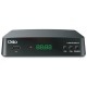 112080-0005 Osio OST-3545D DVB-T/T2 Full HD H.265 MPEG-4 Ψηφιακός δέκτης με USB και χειριστήριο για TV & δέκτη