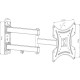 100304-0001 Osio OSMA-1142 Βάση τηλεόρασης 13″ – 42″ – VESA 200 x 200