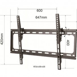 18589-5834 Osio OSM-5834 Βάση τηλεόρασης 32″ – 70″ VESA 600 x 400