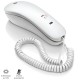 14587-0104 Motorola CT50W GR Λευκό Ενσύρματο τηλέφωνο γόνδολα