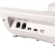 110087-0014 Osio OSW-4710W Λευκό Ενσύρματο τηλέφωνο με οθόνη