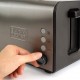 Black & Decker BXTO900E Φρυγανιέρα 2 Θέσεων 900W Inox
