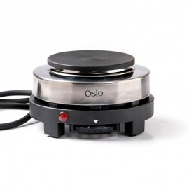 1120194-0001 Osio OHP-2410 Μονή ηλεκτρική εστία 10 cm με θερμοστάτη 500 W