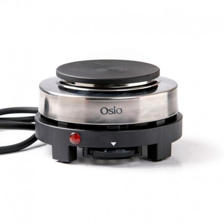 1120194-0001 Osio OHP-2410 Μονή ηλεκτρική εστία 10 cm με θερμοστάτη 500 W