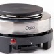 1120194-0001 Osio OHP-2410 Μονή ηλεκτρική εστία 10 cm με θερμοστάτη 500 W