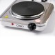 1120194-0002 Osio OHP-2418 Μονή ηλεκτρική εστία κουζίνας inox 18.5 cm με θερμοστάτη 1500 W