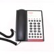 110087-0015 Osio OSWH-4800B Τηλέφωνο ξενοδοχειακού τύπου με 10 μνήμες, ανοιχτή ακρόαση, LED και SOS
