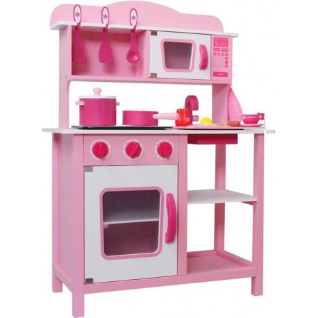 Παιδική κουζίνα Joyland Pastel-Roz