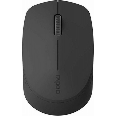 Rapoo M100 Silent Ασύρματο Bluetooth Ποντίκι Μαύρο