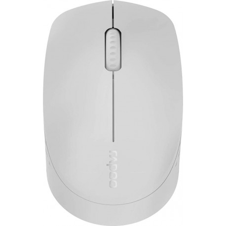 Rapoo M100 Silent Ασύρματο Bluetooth Ποντίκι Γκρι