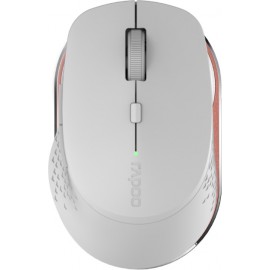 Rapoo M300 Silent Ασύρματο Bluetooth Ποντίκι Γκρι