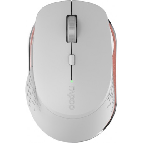 Rapoo M300 Silent Ασύρματο Bluetooth Ποντίκι Γκρι