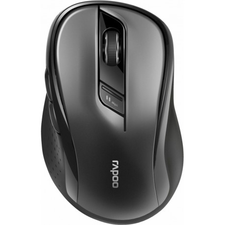 Rapoo M500 Ασύρματο Bluetooth Ποντίκι Μαύρο