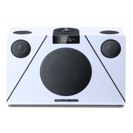 381262 CRYSTAL AUDIO 3D-74 WiSound Speaker ΒΤ/ΗDMI/OPT/AUX White