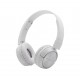 381435 CRYSTAL AUDIO BT4-W WHITE BLUETOOTH ON-EAR FOLDABLE HEADPHONES