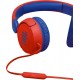 JBL JR310 Ενσύρματα On Ear Παιδικά Ακουστικά Κόκκινα