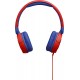 JBL JR310 Ενσύρματα On Ear Παιδικά Ακουστικά Κόκκινα