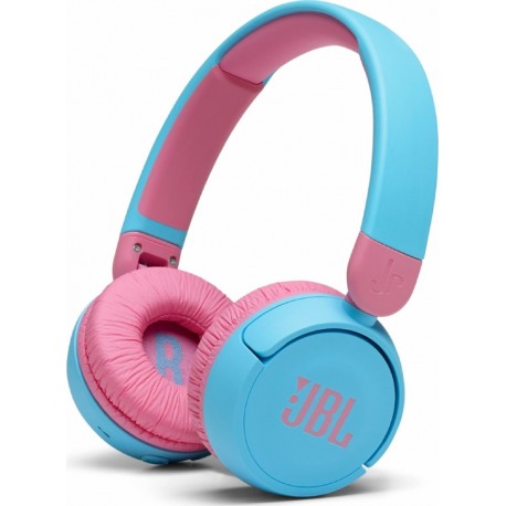 JBL JR310BT Ασύρματα Bluetooth On Ear Παιδικά Ακουστικά με 30 ώρες Λειτουργίας Μπλε