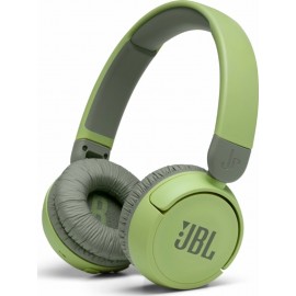 JBL JR310BT Ασύρματα Bluetooth Over Ear Παιδικά Ακουστικά με 30 ώρες Λειτουργίας Πράσινα