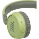 JBL JR310BT Ασύρματα Bluetooth Over Ear Παιδικά Ακουστικά με 30 ώρες Λειτουργίας Πράσινα