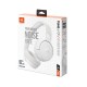 JBL Tune 670NC Ασύρματα/Ενσύρματα On Ear Ακουστικά με 70 ώρες Λειτουργίας και Quick Charge Λευκά