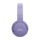 JBL Tune 670NC Ασύρματα/Ενσύρματα On Ear Ακουστικά με 70 ώρες Λειτουργίας και Quick Charge Λευκά